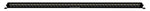 Hella Universal Black Magic 40in Thin Light Bar - Driving Beam