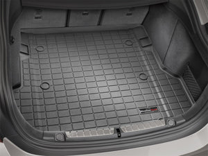 WeatherTech 2014+ BMW 4-Series Gran Coupe Cargo Liner - Black