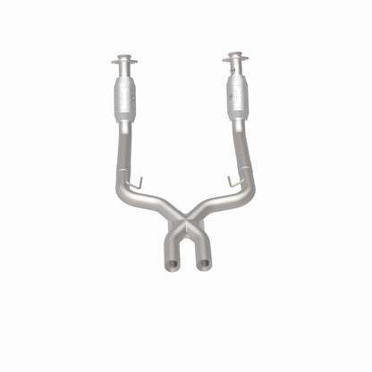 MagnaFlow Direct Fit Catalytic Converter Tru-X Assy 05 Mustang GT
