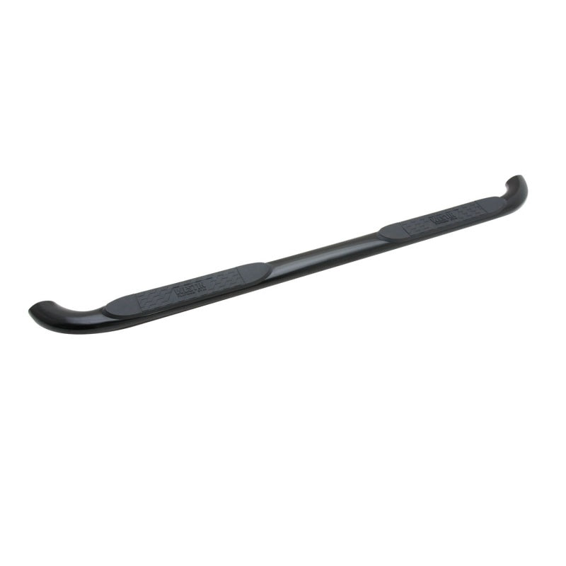 Westin 1999-2016 Ford F-250/350/450/550HD Crew Cab Platinum 4 Oval Nerf Step Bars - Black