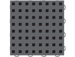 WeatherTech TechFloor - 12in X 12in Tiles - Dark Grey/Black **Order in Qtys of 10