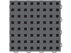 WeatherTech TechFloor - 12in X 12in Tiles - Dark Grey/Black **Order in Qtys of 10