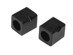 Prothane 74-83 Datsun 260/280Z/280ZX Rear Sway Bar Bushings - 20mm - Black