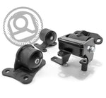 Innovative 97-01 Honda Prelude H/F Series Black Replacement Steel Mounts 95A Bushings