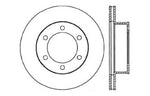 StopTech 95-03 Toyota Tacoma (6 Lug) / 96-00 4Runner Front Left Slotted & Drilled Rotor