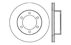 StopTech 95-03 Toyota Tacoma (6 Lug) / 96-00 4Runner Front Right Slotted & Drilled Rotor