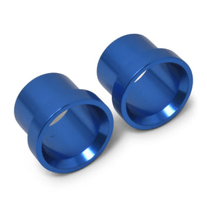 Russell Performance -6 AN Tube Sleeve 3/8in dia. (Blue) (2 pcs.)