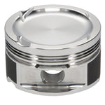 JE Pistons VW 2.0T TSI (22mm Pin) 83mm Bore 9.6:1 CR -7.8cc Dish Asymmetric FSR Piston (Set of 4)