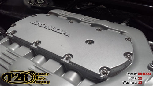 P2R PowerRevRacing - J Series V6 Top Plate Bolt Kit - 03-17 Accord V6 - BK1000