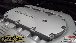 P2R PowerRevRacing - J Series V6 Top Plate Bolt Kit - 03-17 Accord V6 - BK1000