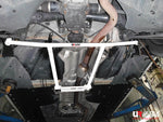 Ultra Racing - 4pt Rear Lower Brace -  2012+ BMW 3 Series F-30 - UR-RL4-3403