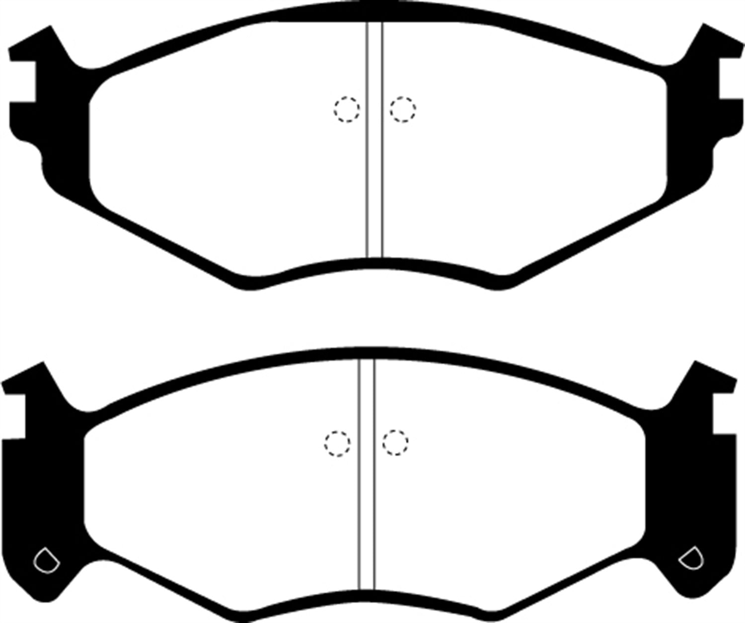 Greenstuff 2000 series is a high friction pad designed to improve stopping power