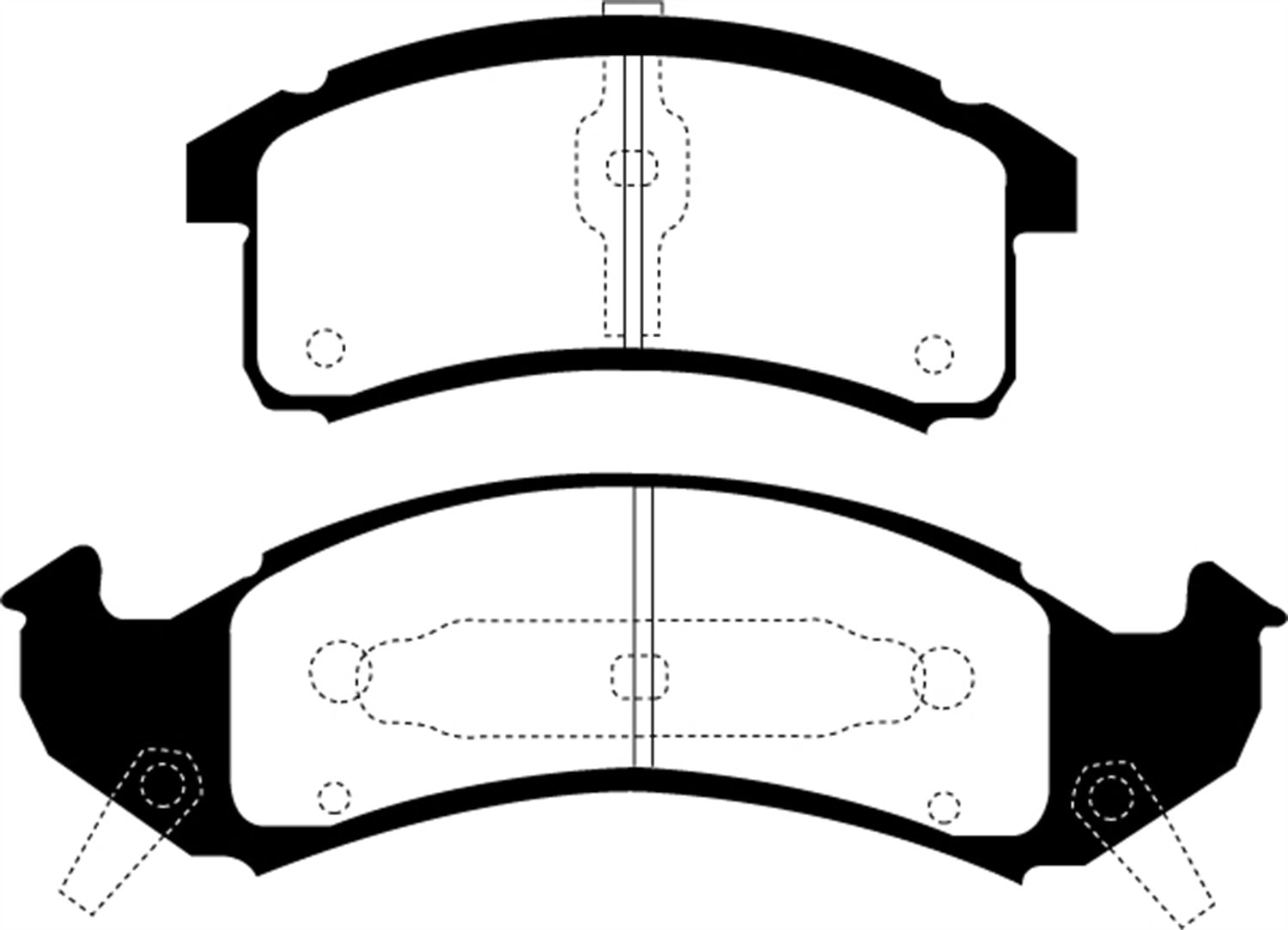 Greenstuff 2000 series is a high friction pad designed to improve stopping power