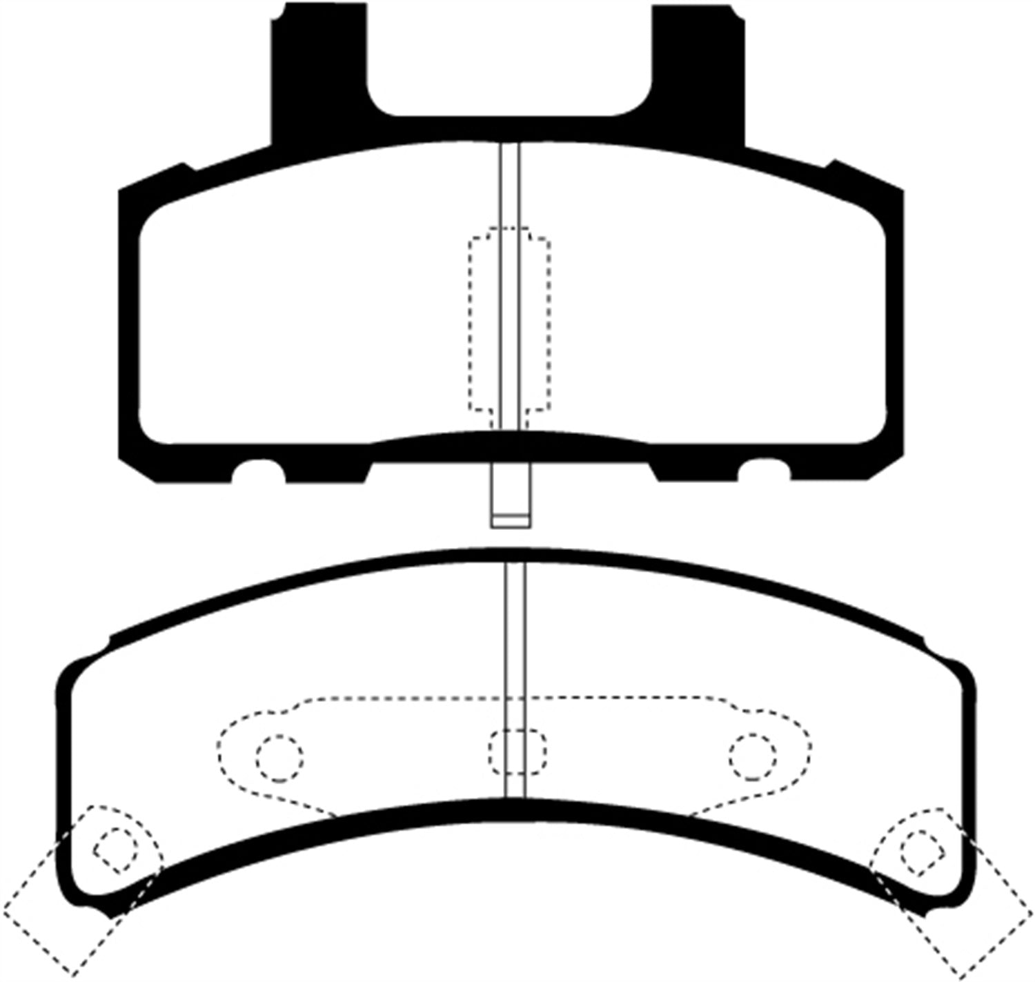 Greenstuff 2000 series is a high friction pad designed to improve stopping power