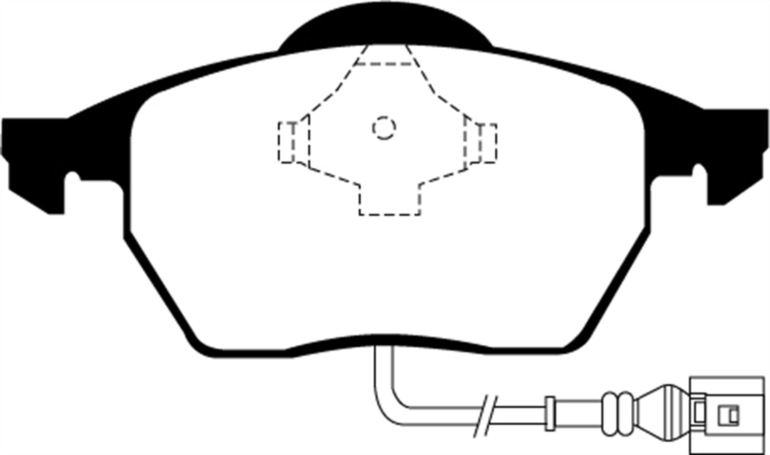 Greenstuff 2000 series is a high friction pad designed to improve stopping power