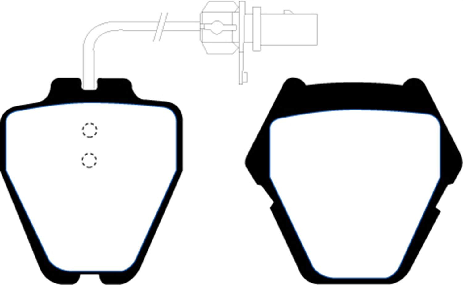 Greenstuff 2000 series is a high friction pad designed to improve stopping power