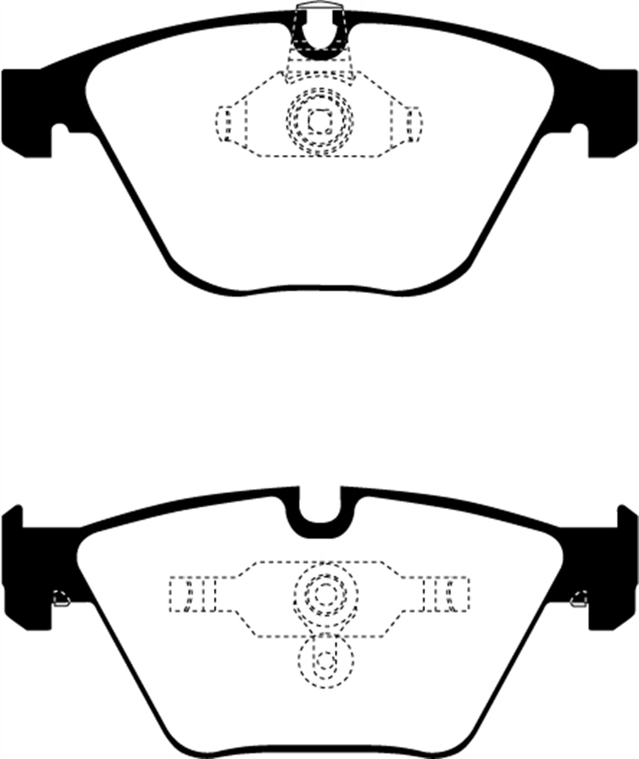 Greenstuff 2000 series is a high friction pad designed to improve stopping power