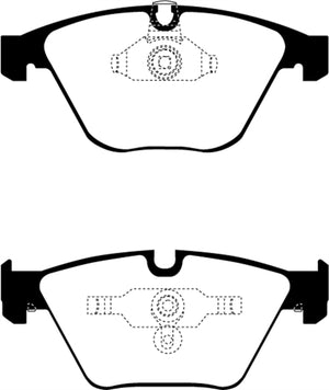 Greenstuff 2000 series is a high friction pad designed to improve stopping power