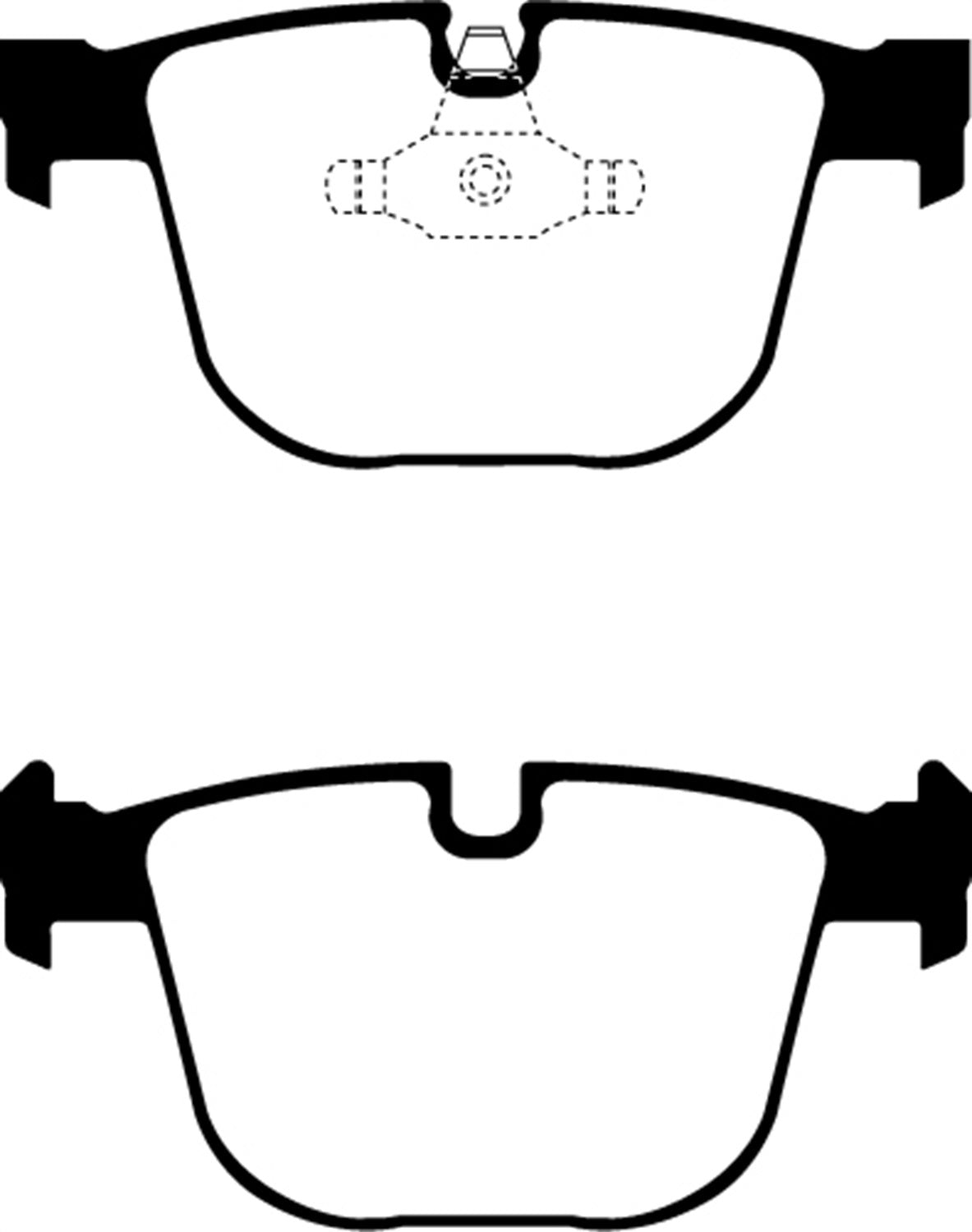 Greenstuff 2000 series is a high friction pad designed to improve stopping power