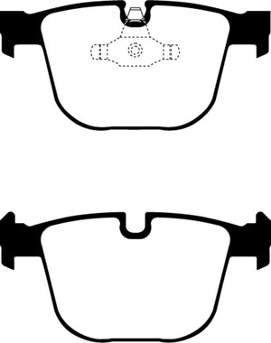 Greenstuff 2000 series is a high friction pad designed to improve stopping power