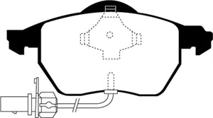 Greenstuff 2000 series is a high friction pad designed to improve stopping power