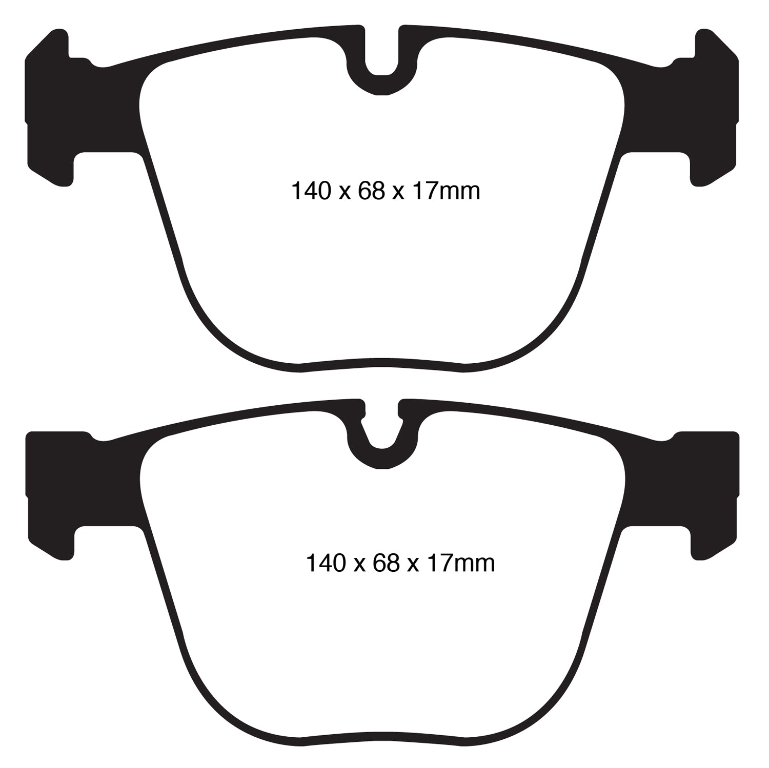 Greenstuff 2000 series is a high friction pad designed to improve stopping power