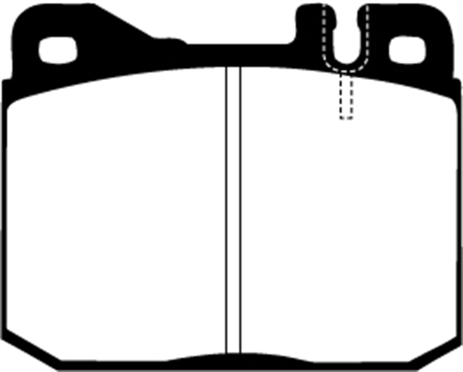 Greenstuff 2000 series is a high friction pad designed to improve stopping power