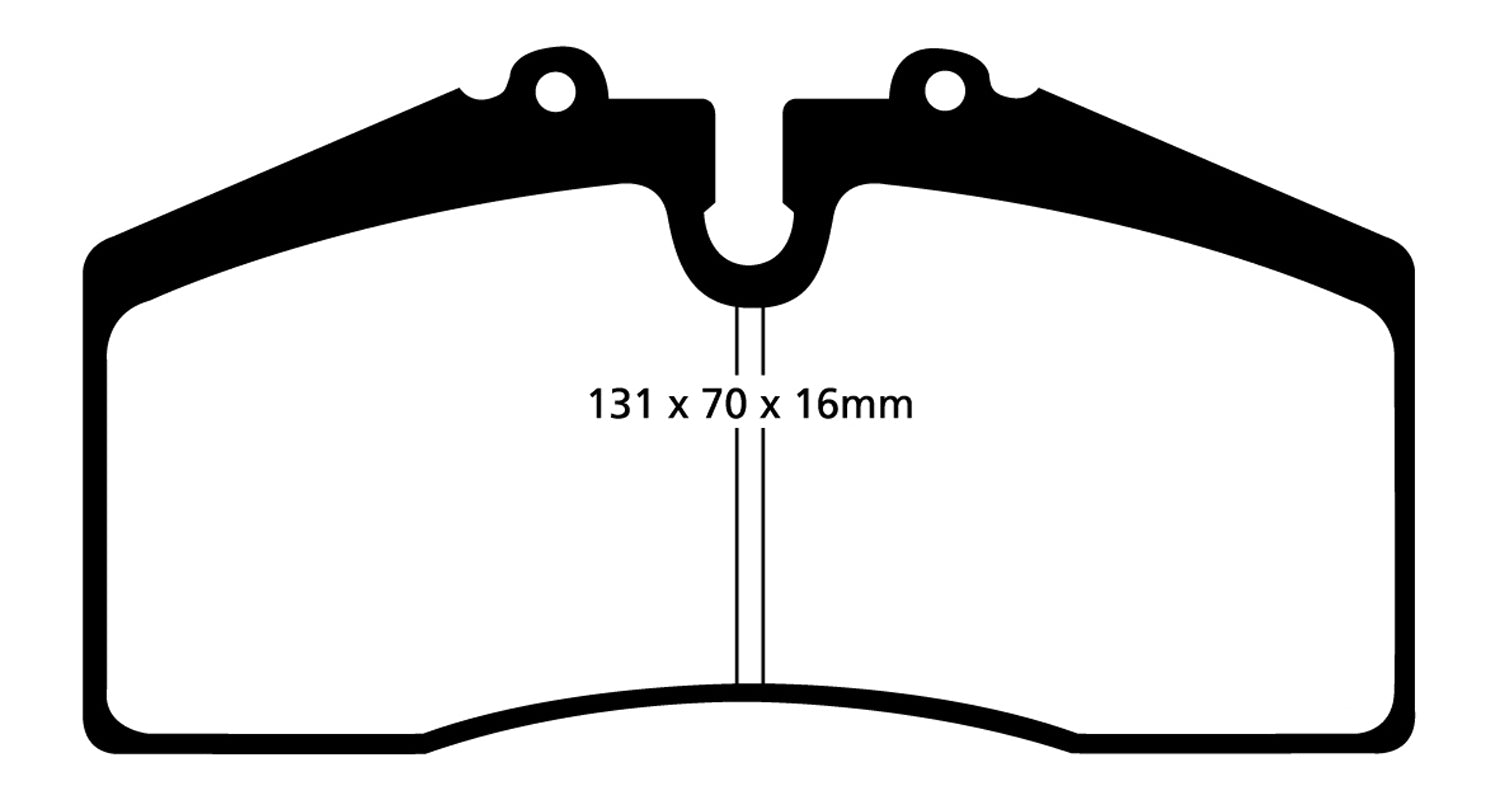 Yellowstuff pads are high friction coefficient spirited street pads.