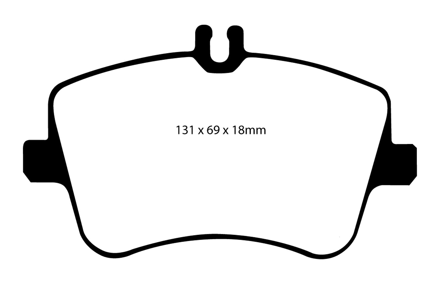 Yellowstuff pads are high friction coefficient spirited street pads.