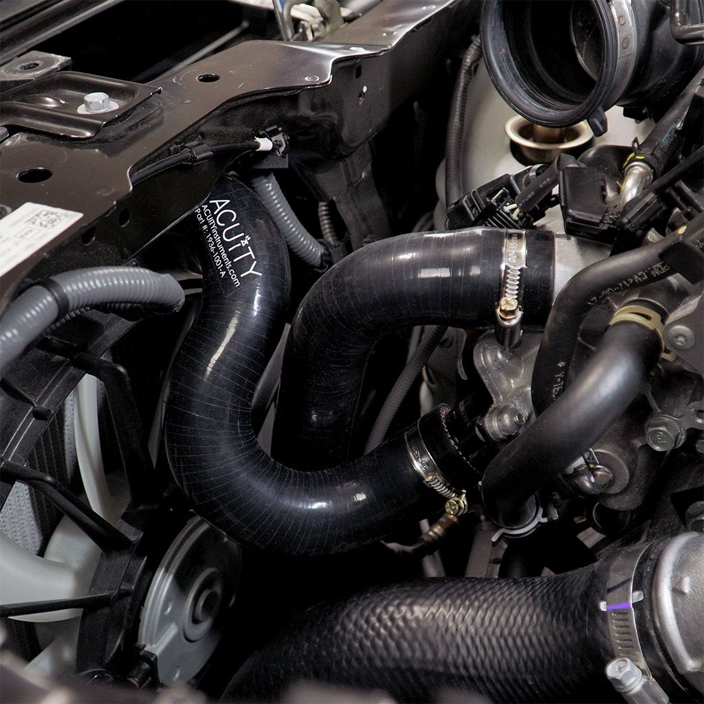 ACUiTY Instruments - Super-Cooler, Reverse-Flow, Silicone Radiator Hoses for the FK8 Civic Type R - 1936