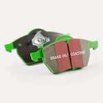 Greenstuff 7000 brake pads for truck/SUV with ceramic pad characteristics.