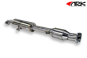 ARK Performance - Resonated High Flow Cat Test Pipe - 11-15 Optima 2.0T / 2.4 - HC0802-0211