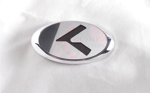 LODEN - PLATINUM K Steering Wheel Emblem For Kia / Hyundai - Full Replacement