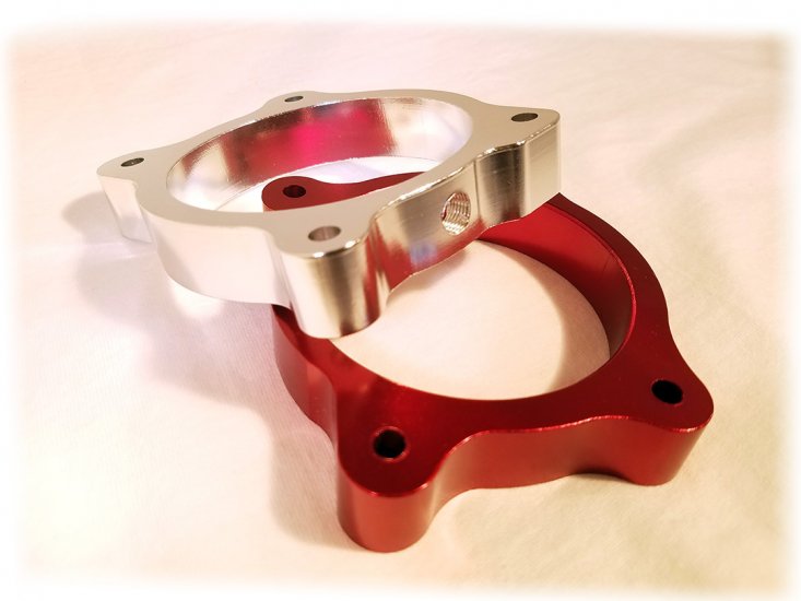 P2R PowerRevRacing - Throttle Body Spacer - 03-12 Accord V6 - P306