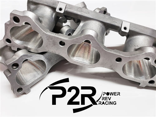 P2R PowerRevRacing - J-Series CNC Ported Lower Intake Manifold Runners - 08-17 Accord V6 / 09-14 TSX V6 - P321