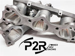 P2R PowerRevRacing - J-Series CNC Ported Lower Intake Manifold Runners - 08-17 Accord V6 / 09-14 TSX V6 - P321