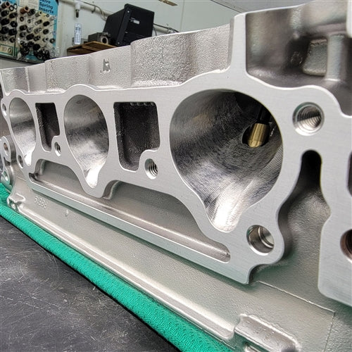 P2R PowerRevRacing - P2R J-Series CNC Ported Cylinder Heads Pair