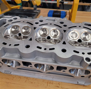 P2R PowerRevRacing - P2R J-Series CNC Ported Cylinder Heads Pair