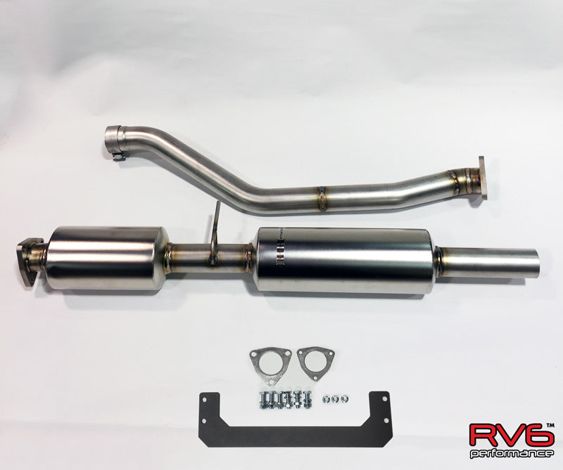 RV6™ Double Resonated Midpipe for Accord V6 (13-17)