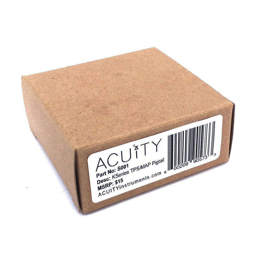 ACUiTY Instruments - TPS & MAP Wiring Pigtail for Honda and Acura K-Series Engines - S001