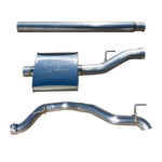 Injen Single Exit High Tuck Exhaust System