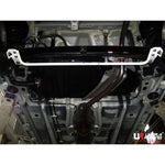 Ultra Racing - 19mm SOLID Rear Sway Bar - 09+ Corolla E-160 - UR-AR19-222