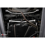 Ultra Racing - 4pt Rear Lower Side Braces (PAIR) - 2018+ Camry XV70 - UR-RLS4-3996P