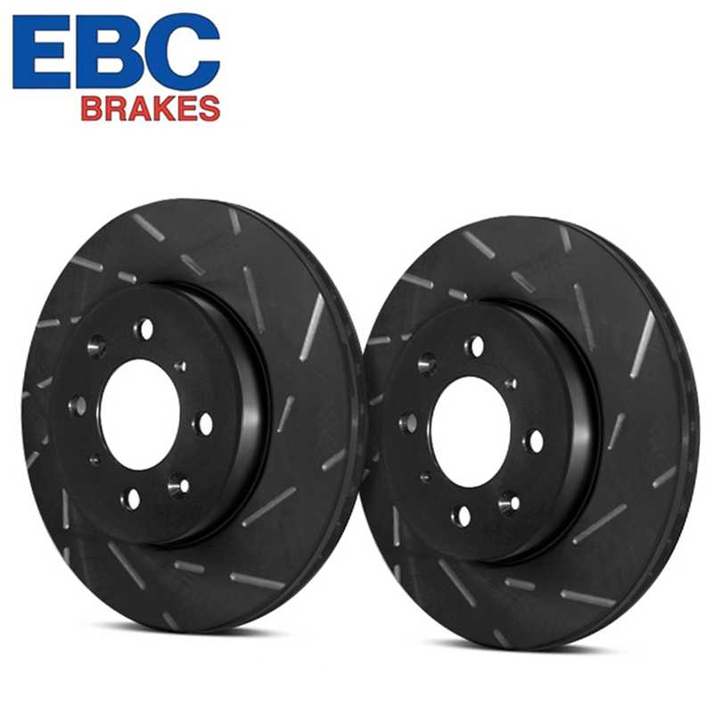 EBC Brakes 2012-2014 Ford F150 Front Sport Rotors - GD7536