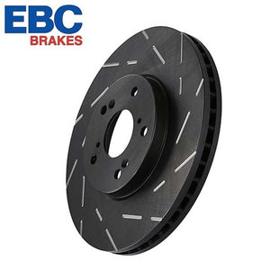 EBC Brakes - USR Sport Slotted Rotors - FRONT PAIR - 2013-17 Accord EX Touring Sport - USR7659