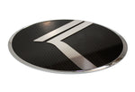 LODEN Carbon-Stainless "Vintage K" Emblems