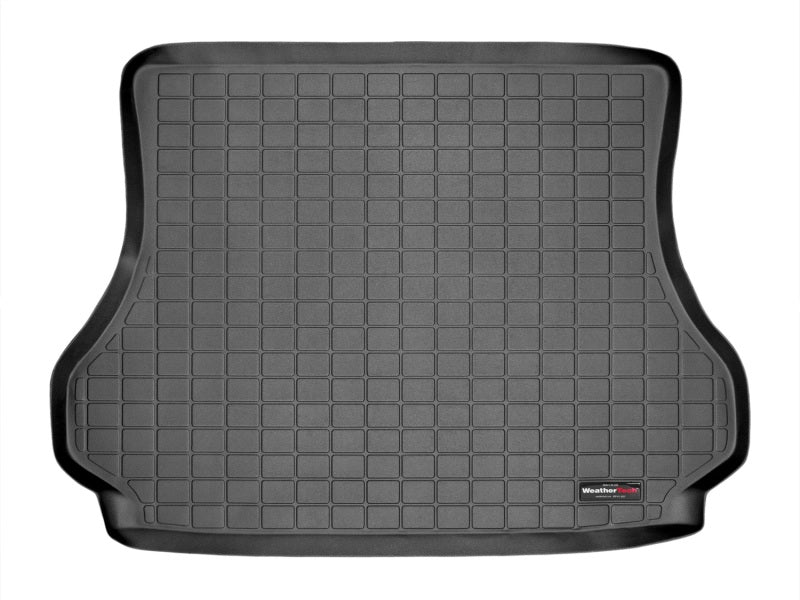 WeatherTech 01-06 Hyundai Santa Fe Cargo Liners - Black