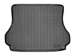 WeatherTech 01-06 Hyundai Santa Fe Cargo Liners - Black