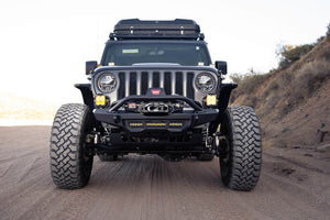 DV8 Offroad 18-23 Wrangler JL/Gladiator JT Spec Series Front Bumper