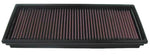 K&N Replacement Air Filter FORD MONDEO 1.8L & 2.0L; 2001